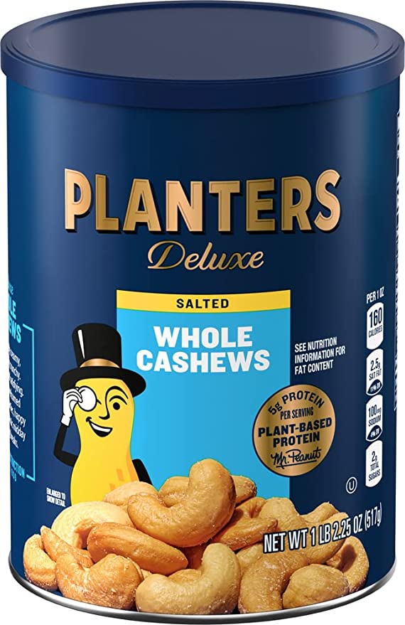 Whole Cashews - 029000016156