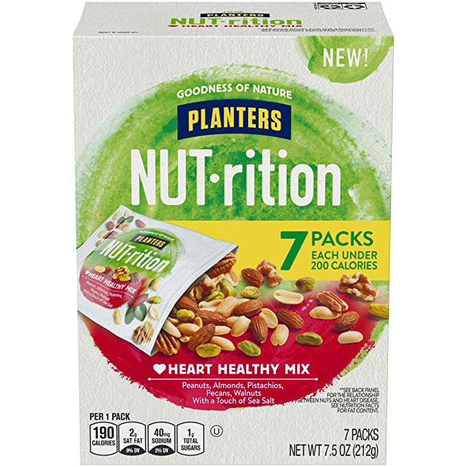 Planters, Nut-Rition Heart Healthy Mix - planters