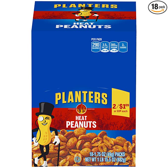 Heat Peanuts - 029000022164