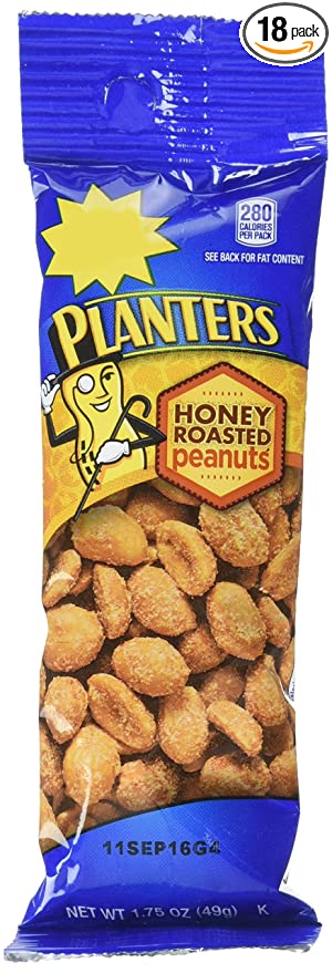 Honey Roasted Peanuts, Honey Roasted - 029000075665