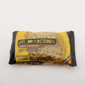 La moderna, shells, macaroni product - 0029243000110