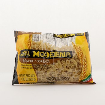 La Moderna, Bowtie Pasta, Macaroni Product - 0029243000134