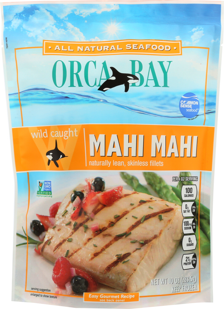 ORCA BAY: Mahi Mahi, 10 oz - 0029714170502