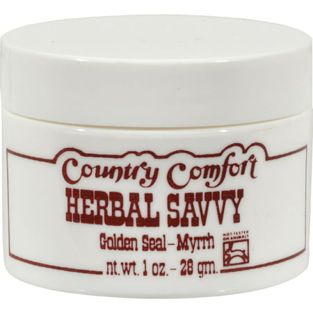 Country Comfort Herbal Savvy Golden Seal-myrrh - 2 Oz - 029992001147
