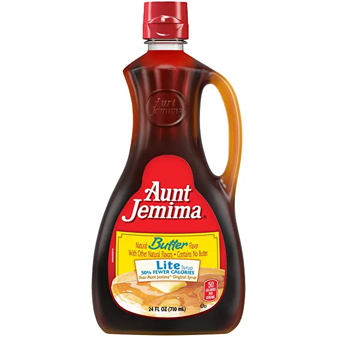 Aunt Jemima, Pancake Syrup, Butter Lite, 24 Oz - 030000056202