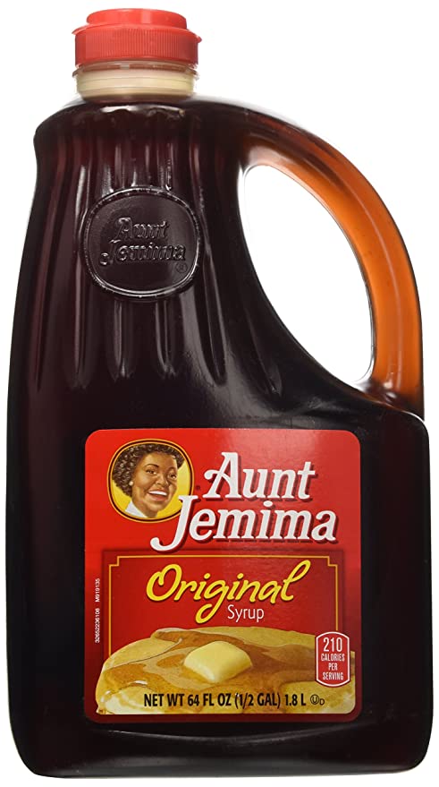 Aunt Jemima Original Syrup 64 Ounce Mega Value Size Bottle - 030000223611
