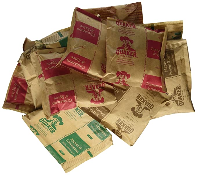 Quaker Instant Oatmeal Variety Pack, 52 Pk./1.51 Ounce ., 78.8 Ounce - 885260454219