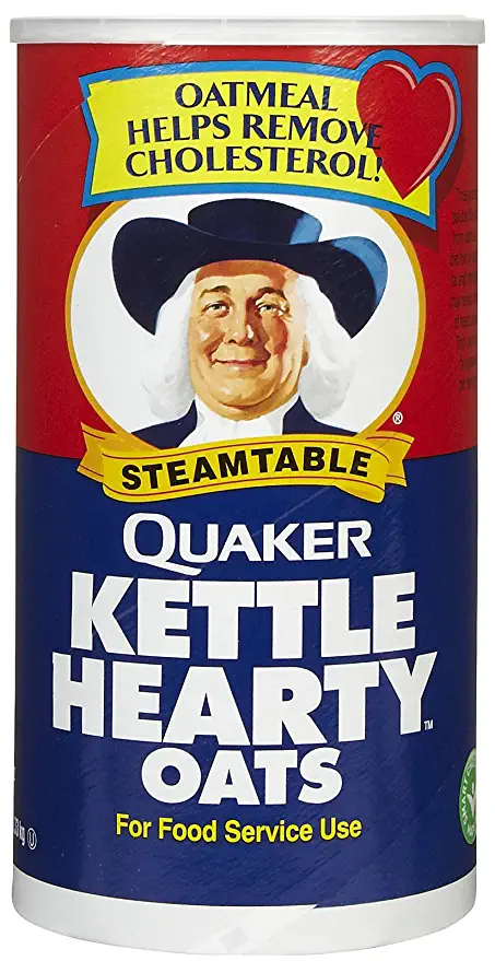  Quaker Oats Steamed Table Kettle Hearty - 47 oz - 030000432693