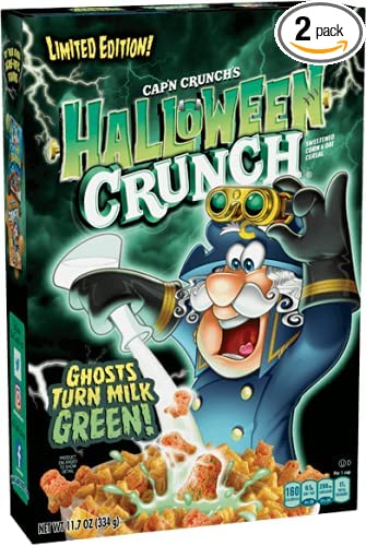 Cap'n Crunch Halloween Crunch