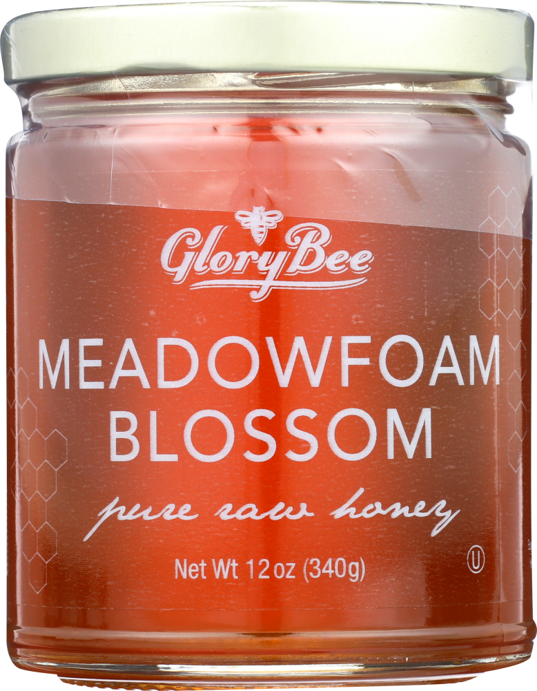 Meadowfoam Blossom Pure Raw Honey, Meadowfoam Blossom - 030042003202