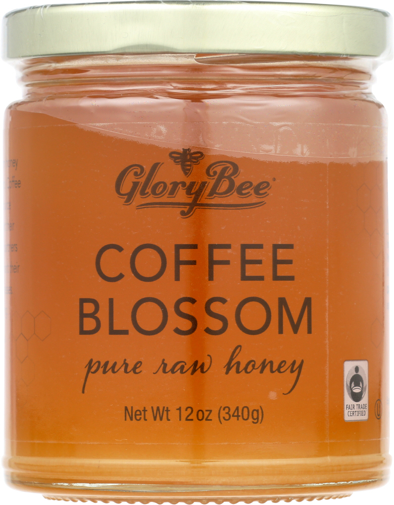 Coffee Blossom Pure Raw Honey, Coffee Blossom - 030042003813