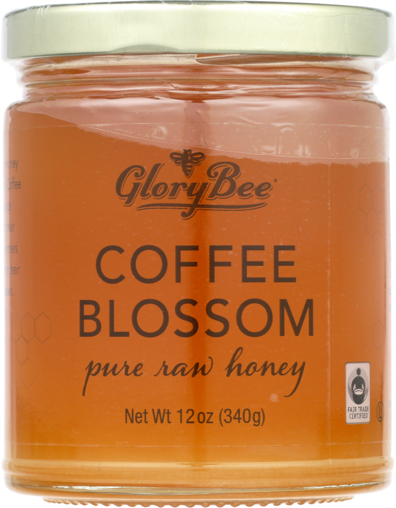 GLORY BEE: Honey Coffee Blossom, 12 oz - 0030042003813