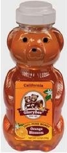 GLORY BEE: Honey Orange Squeeze Bear, 12 oz - 0030042012068