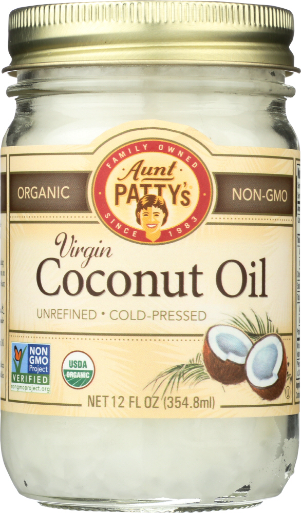 Organic Unrefined Virgin Coconut Oil - 030042095306