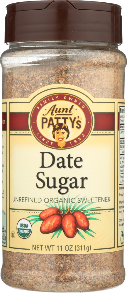 Unrefined Organic Date Sugar, Unrefined - 030042501104