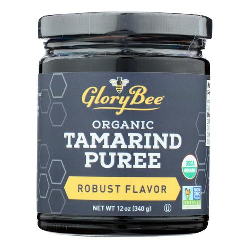 GLORYBEE: Organic Tamarind Puree, 12 oz - 0030042704017