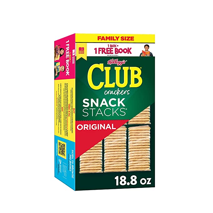 Snack Stacks Crackers - 030100112334