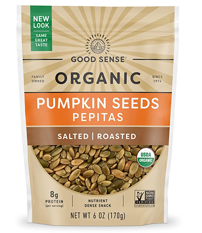 Roasted & Salted Pumpkin Seeds - 030243877213