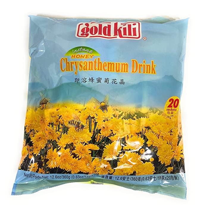 Gold Kili Instant Honey Chrysanthemum Drink (20 sachets) - 030283160399