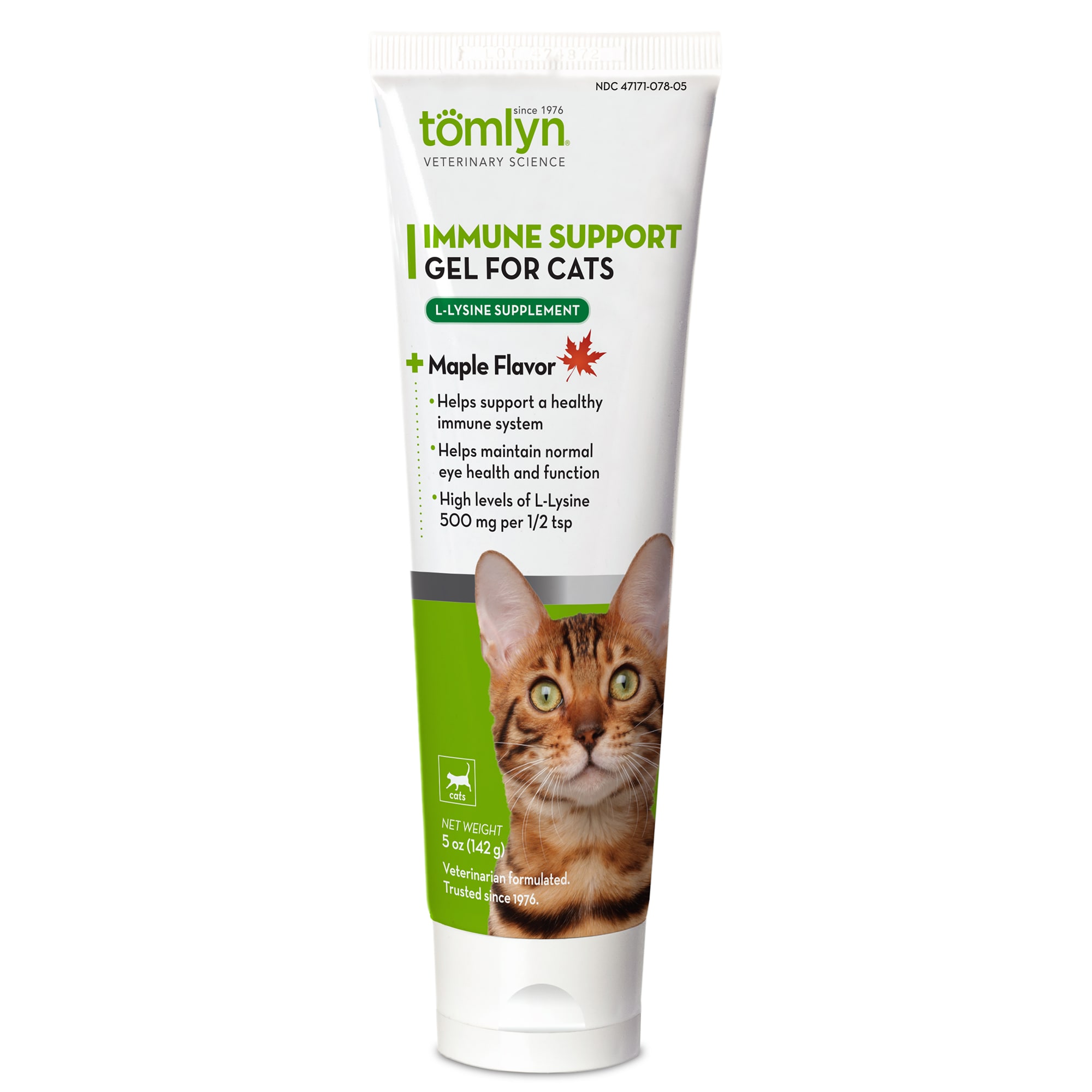 Tomlyn Immune Support L-Lysine for Cats 5oz - 030521005222