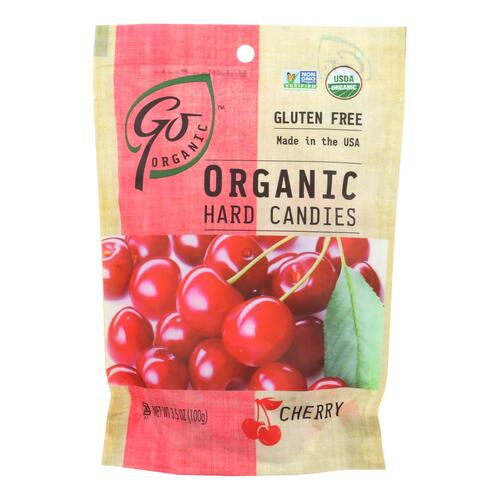Organic hard candies, cherry - 0030568115229