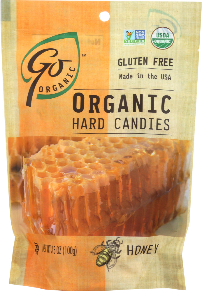 Organic Hard Candies - organic