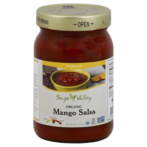 Organic Mango Salsa - 030684016981