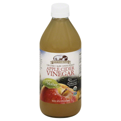 HARMONY FARMS: Organic Apple Cider Vinegar, 16 Fl Oz - 0030684701054