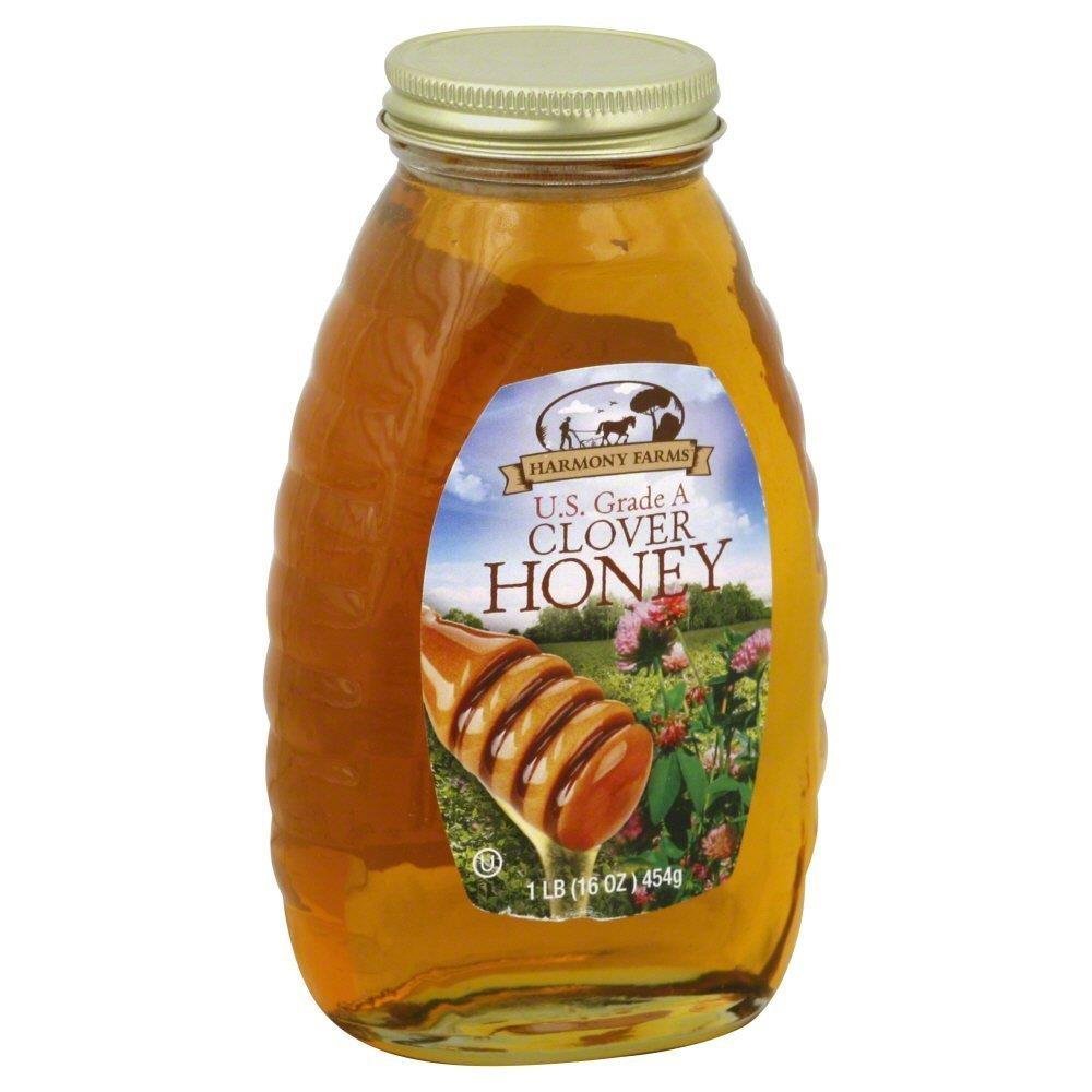 HARMONY FARMS: Honey Clover, 16 oz - 0030684701351