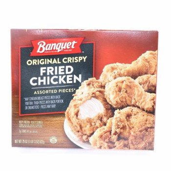 Banquet Original Fried Chicken, 29 Oz - 00031000100094