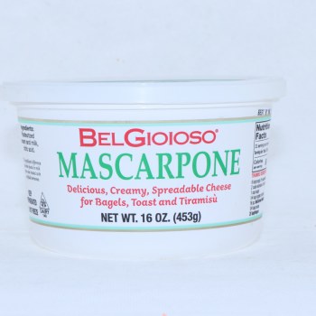 Mascarpone Delicious, Creamy, Spreadable Cheese For Bagels, Toast And Tiramisu, Mascarpone - mascarpone