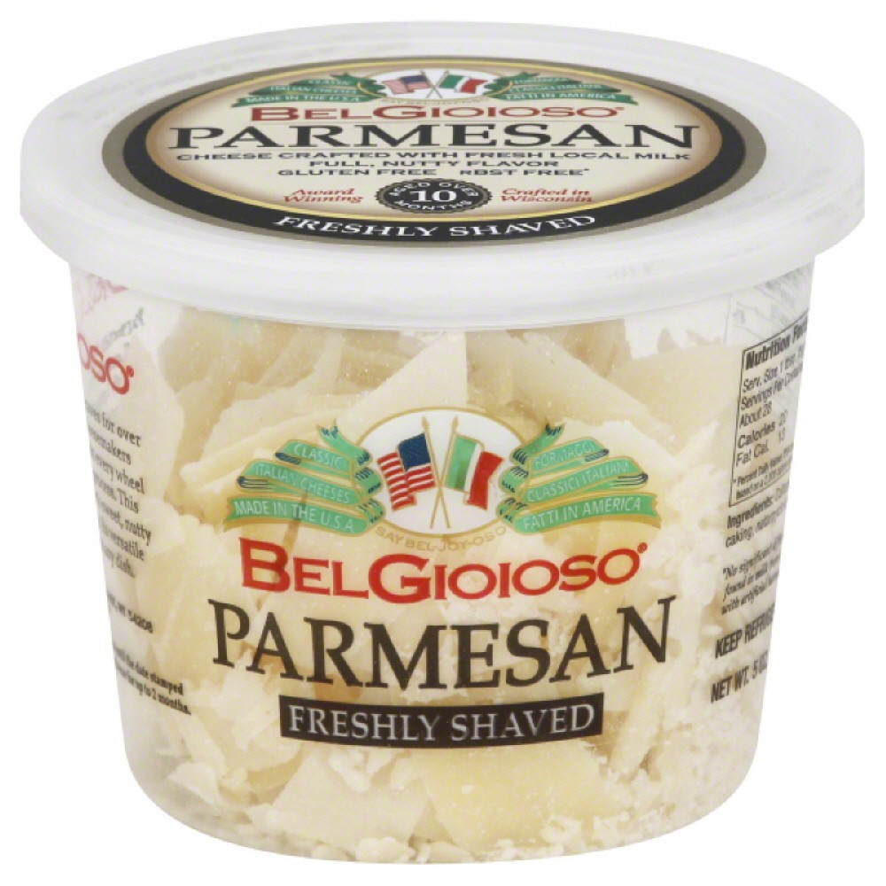 Parmesan Freshly Shaved Cheese, Parmesan - parmesan