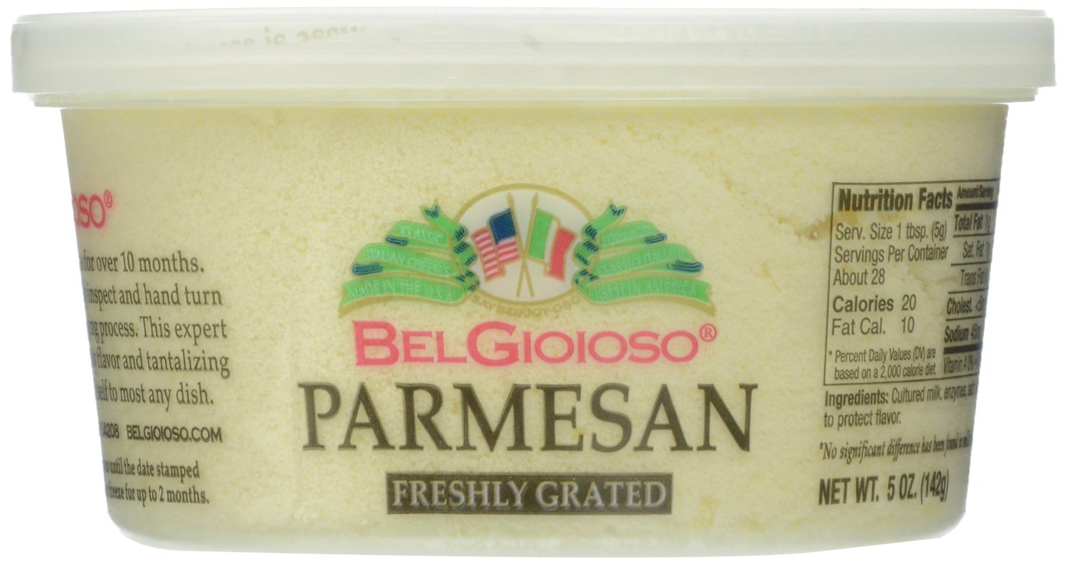 Freshly Grated Parmesan Cheese - 031142359008