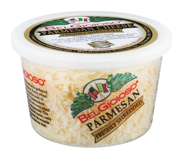 Parmesan Freshly Shredded Cheese, Parmesan - parmesan