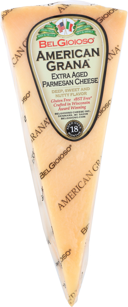 Extra Aged Parmesan Cheese, Deep, Sweet And Nutty - 031142379259