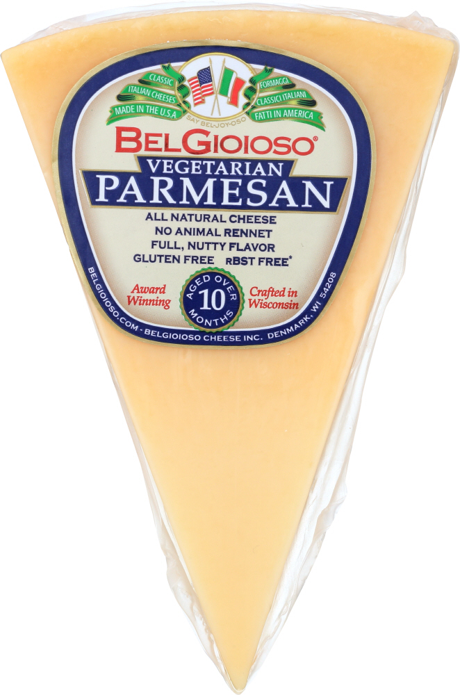 Belgioioso, Vegetarian Parmesan Cheese - 031142520101