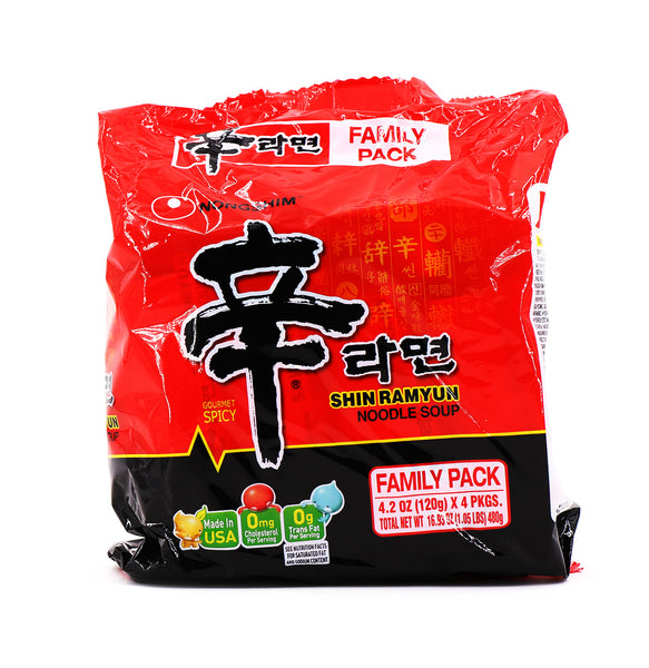  Ramyun noodle soup [Family Pack]  - 031146022861