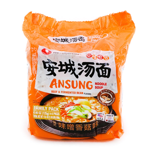 Nong Shim, Spicy Miso Noodle Soup - 031146023172