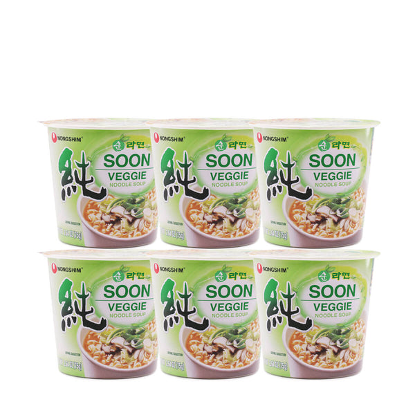 Soon Veggie Noodle Soup - 031146027040