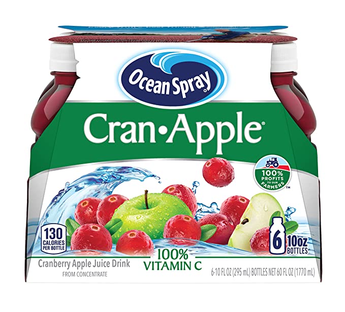 Cranberry Apple Juice Drink - 031200005694
