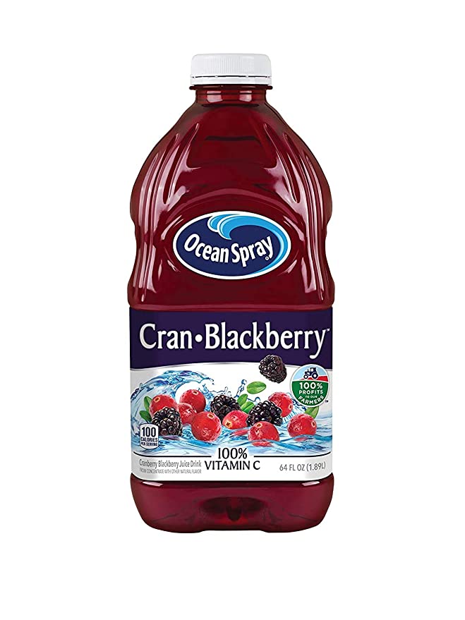 Cranberry Blackberry Juice Drink From Concentrate - 031200020246