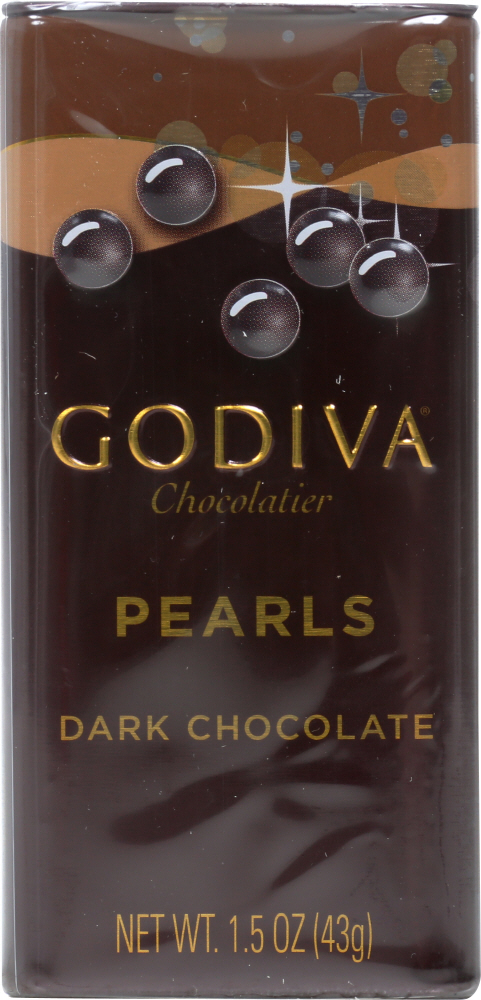 GODIVA: Chocolate Box Dark Pearl, 1.5 oz - 0031290092536