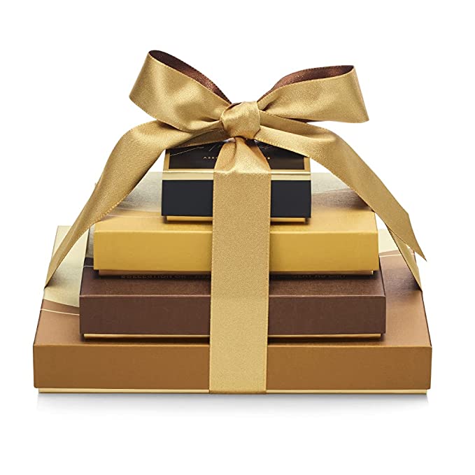  Godiva Chocolatier Sweet Surprise Assorted Chocolate Gift Box Tower  - 031290146444