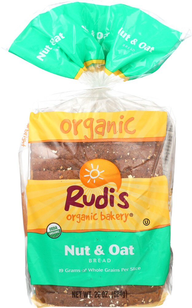 Organic Nut & Oat Bread, Nut & Oat - 031493022002