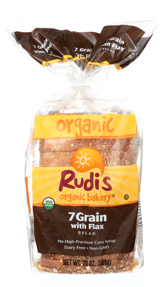 Organic 7 Grain With Flax Bread - 031493023207