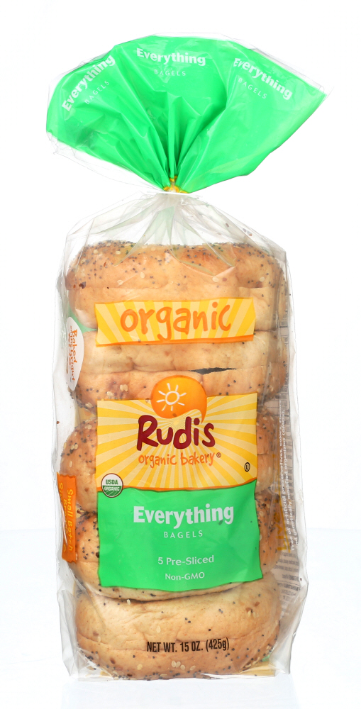 RUDIS: Everything Bagels, 15 oz - 0031493082167