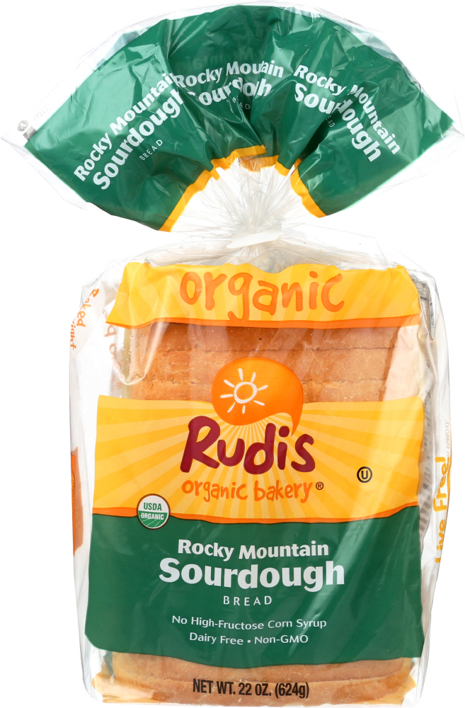Organic Rocky Mountain Sourdough Bread, Sourdough - 031493317511