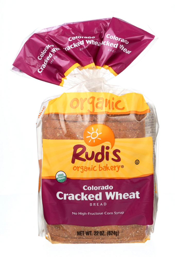 RUDIS: Organic Bakery Organic Colorado Cracked Wheat Bread, 22 oz - 0031493543736