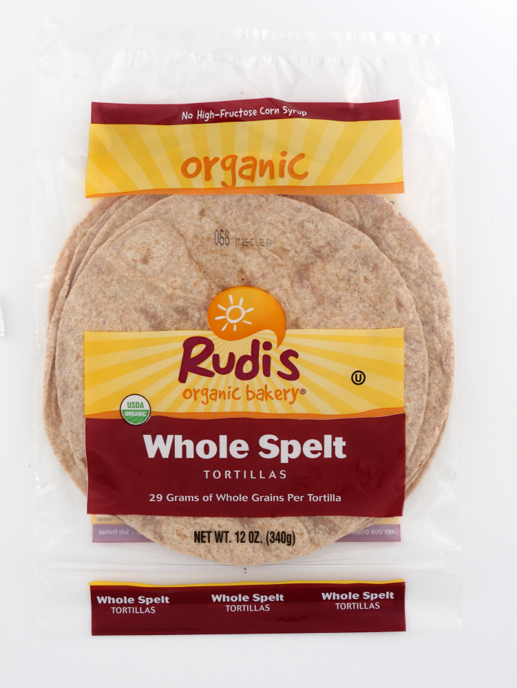 RUDIS: Organic Bakery Organic Whole Spelt Tortillas, 12 oz - 0031493811347