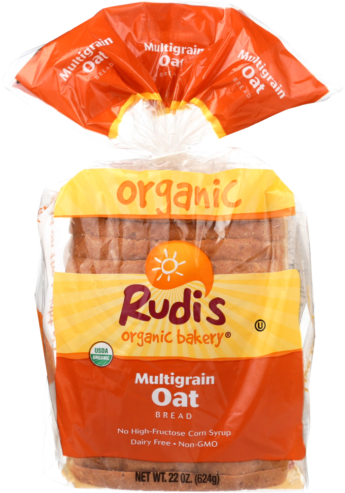 Organic Multigrain Oat Bread, Multigrain Oat - 031493828888